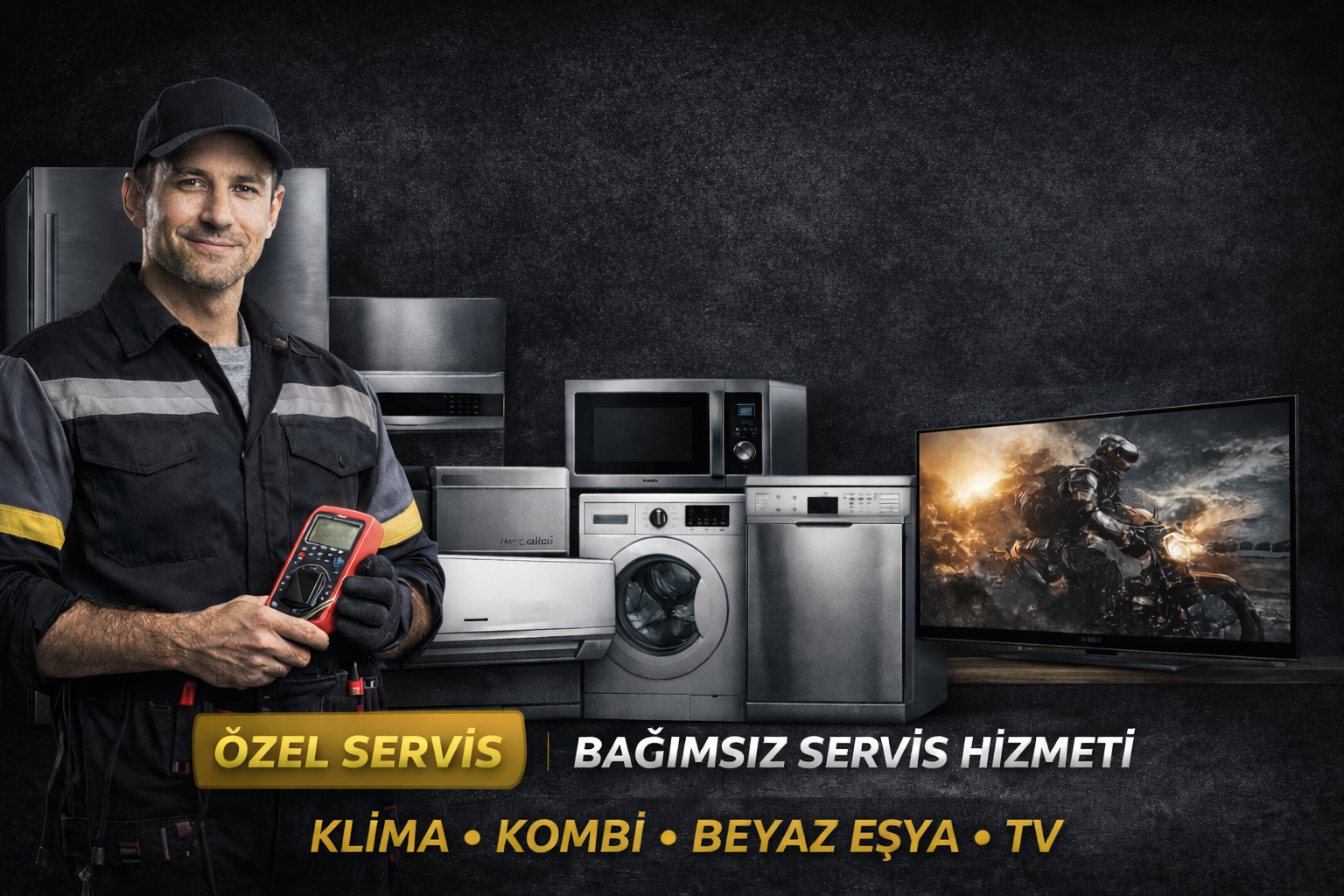  Mezitli Electrolux Servisi